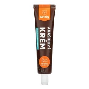 Grizly Arašídový krém s mléčnou čokoládou v tubě 75 g
