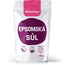 Allnature Epsomská sůl 1kg