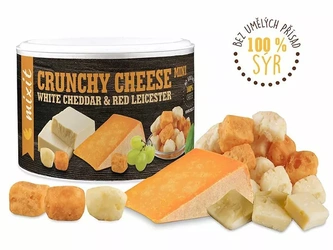 Mixit Křupavý sýr - White Cheddar & Red Leicester 70 g