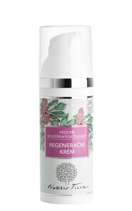 Nobilis Tilia Regenerační krém na rozšířené žilky 50 ml