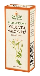 Grešík Bylinné kapky Vrbovka malokvětá 50ml