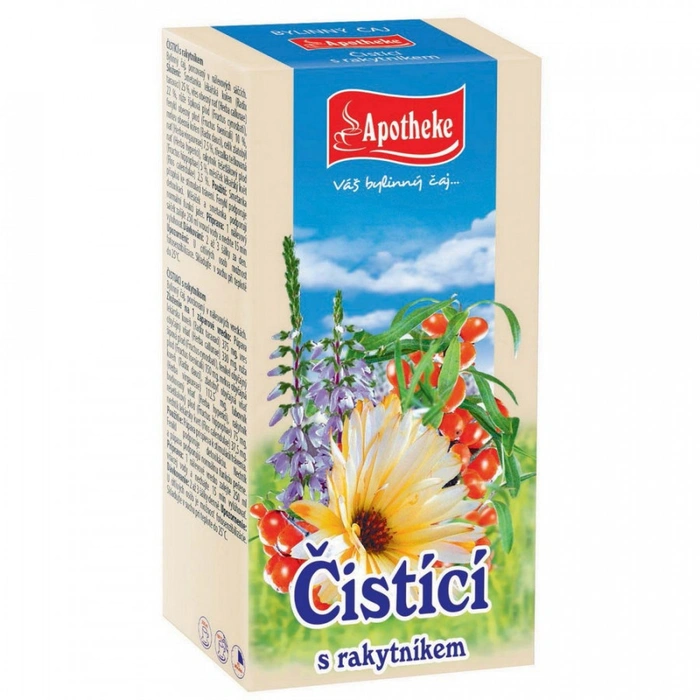 Apotheke Čisticí čaj s rakytníkem 20x1,5g