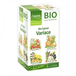 Apotheke BIO Čajové variace 4v1 4x5 sáčků 33g