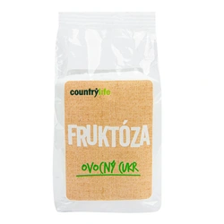 Country Life Cukr ovocný fruktóza 500g