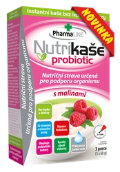 Mogador Nutrikaše Probiotic s malinami 180 g (3x60 g)