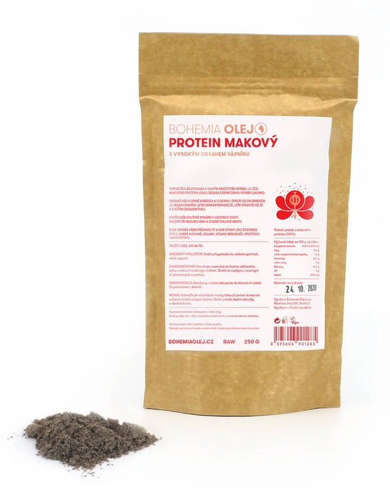 Bohemia olej Protein makový 250 g