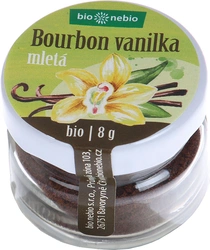 bio*nebio Vanilka Bourbon mletá 8 g BIO