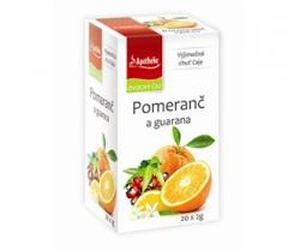 Apotheke Premier Pomeranč a guarana n.s. 20x2g