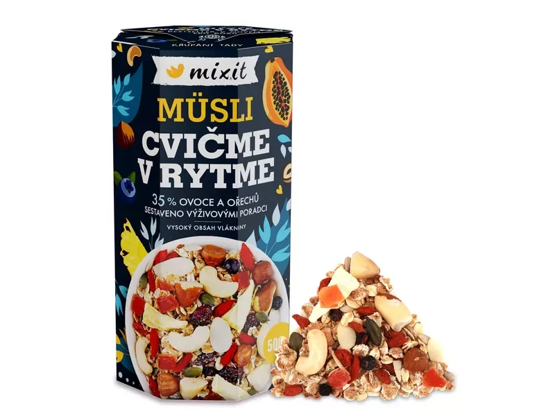 Mixit Müsli Cvičme v rytme! 500g