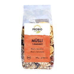 PROBIO Müsli s banány 300 g BIO