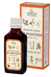 Grešík Bylinné kapky Klimakterin 50ml