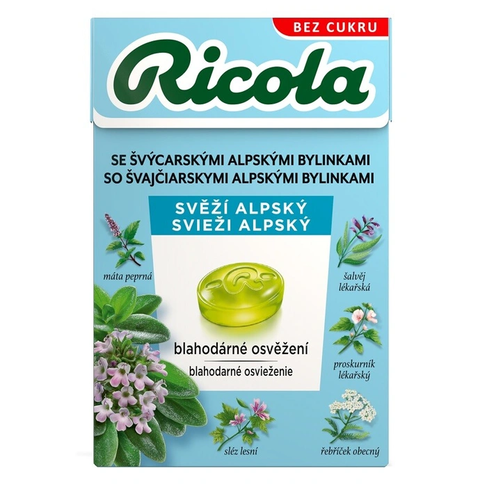 Ricola Svěží alpský 40 g