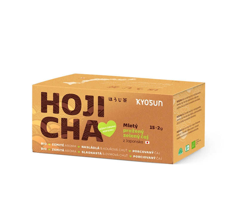 Kyosun Hojicha 15 x 2 g BIO