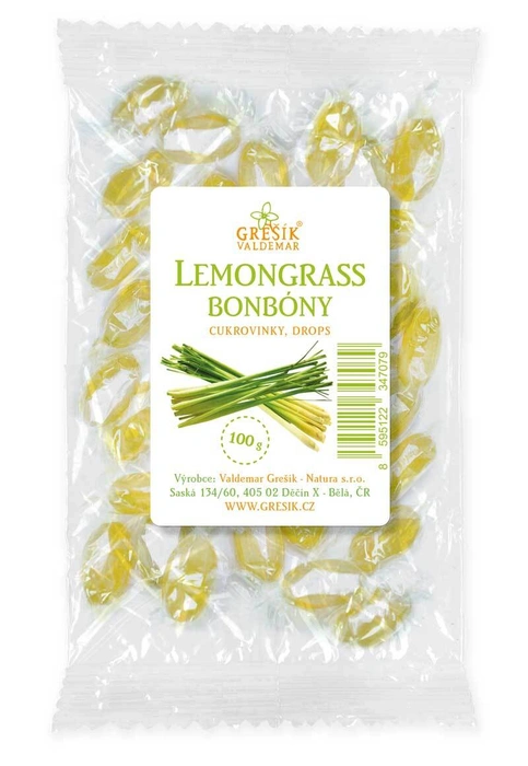 Grešík Lemongrass bonbóny 100g