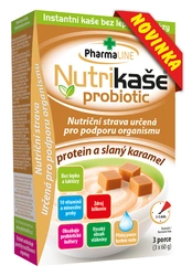 Nutrikaše Probiotic protein a slaný karamel 180 g