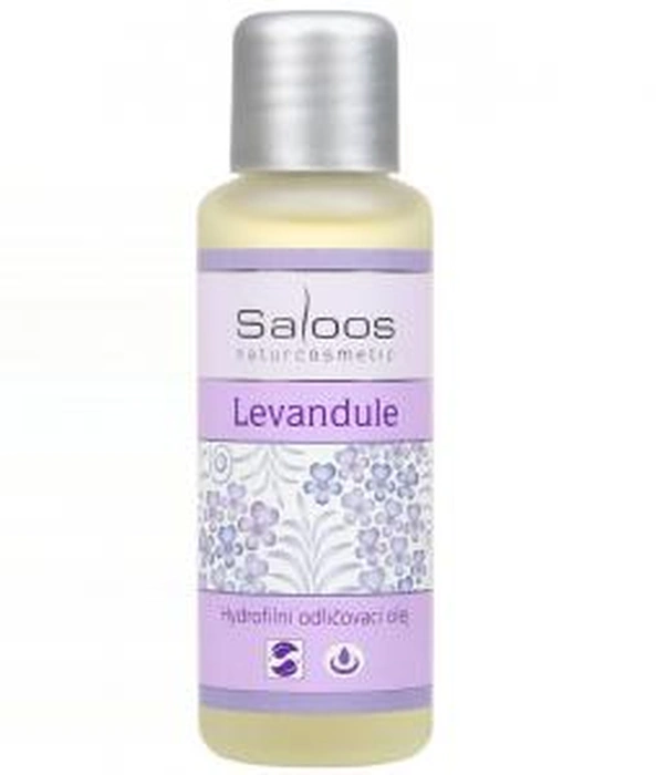 Saloos Hydrofilní odličovací olej Levandule 50 ml