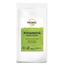 PROBIO Pohanková mouka hladká 500 g BIO