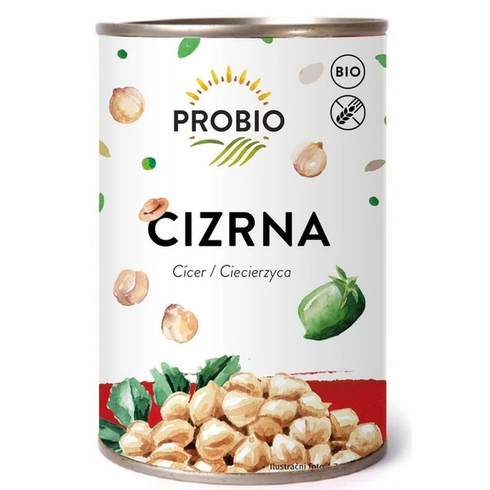 PROBIO Cizrna sterilovaná 400 g BIO