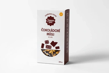 Janova pec Müsli pečené čokoládové bez lepku 400g