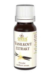 Grešík Vanilkový extrakt 10 ml