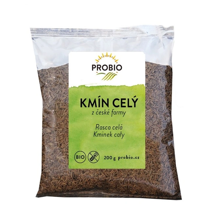 PROBIO Kmín celý 200 g BIO