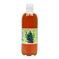 Stevikom Kombucha meduňka 500 ml BIO