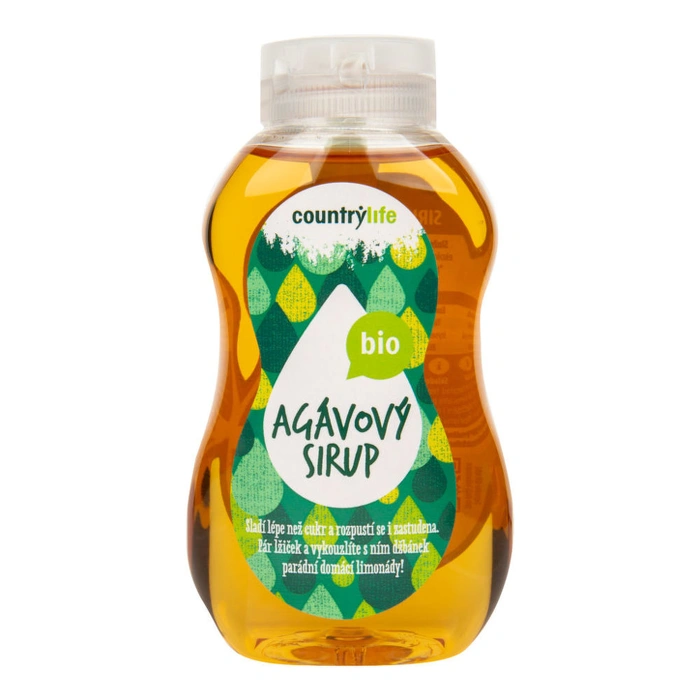 Country Life Agávový sirup 350 g BIO