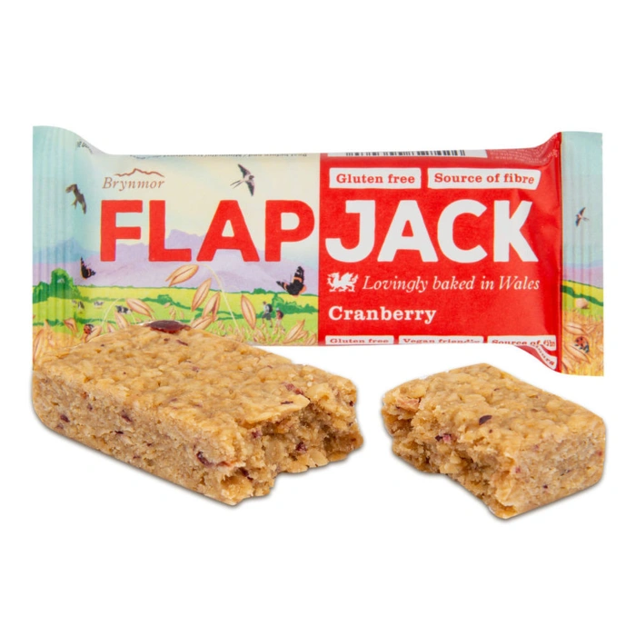 Wholebake Flapjack ovesný brusinka 80 g