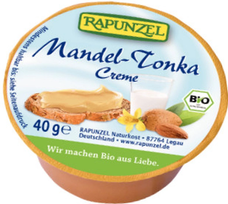 Rapunzel Pomazánka mandlová Tonka 40 g BIO