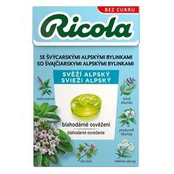 Ricola Svěží alpský 40 g