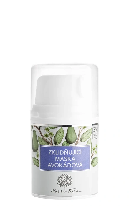 Nobilis Tilia Zklidňující maska avokádová 50 ml