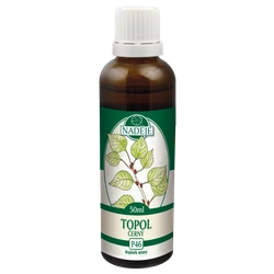 Naděje Topol bylinná tinktura 50 ml