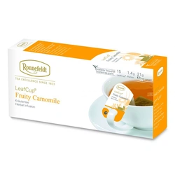 Ronnefeldt LeafCup Fruity Camomile čaj sáčky 15 x 1,4g