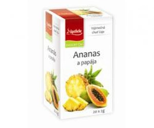 Apotheke Premier Ananas a papája 20x2 g