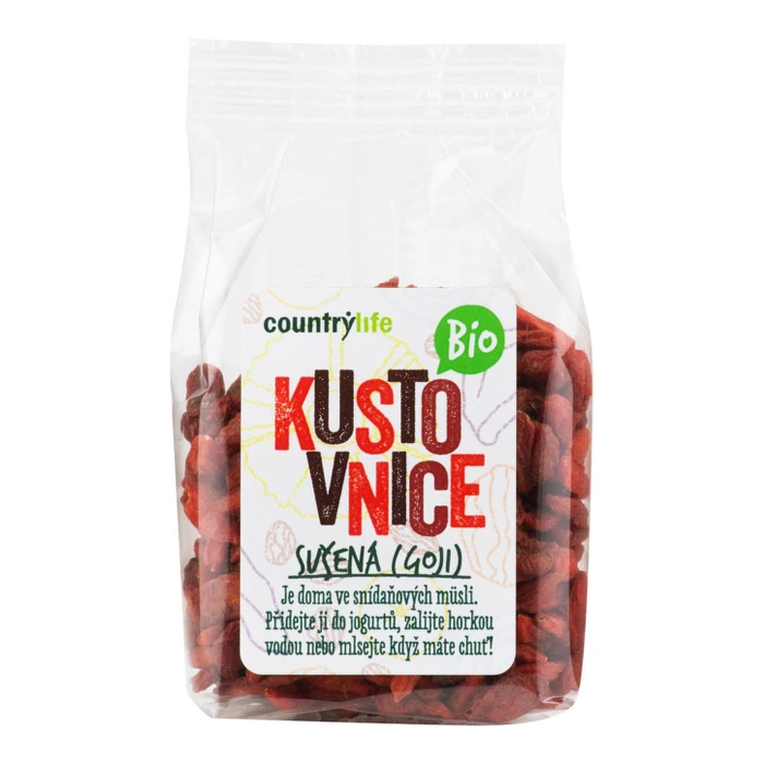 Country Life Kustovnice cizí sušená 100 g BIO