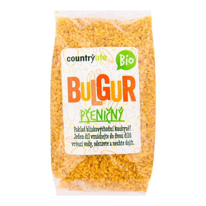 Country Life Bulgur pšeničný 500 g BIO