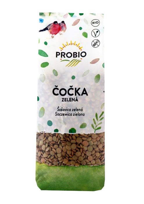 PROBIO Čočka zelená 500 g BIO