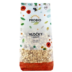 PROBIO Ovesné vločky 500g BIO