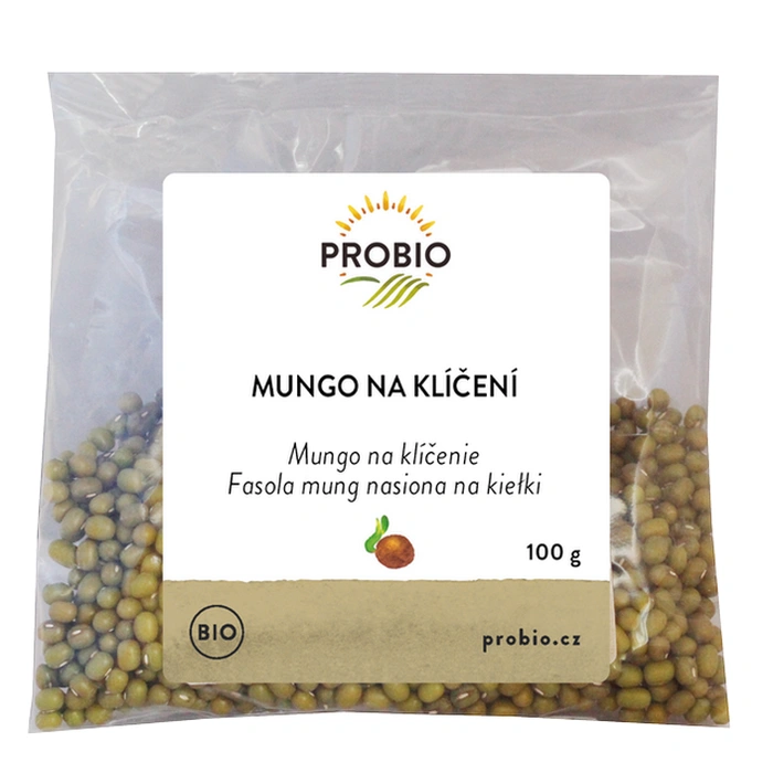 PROBIO Mungo na klíčení 100 g BIO