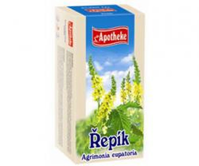 Apotheke čaj řepík 20 x 1,5 g