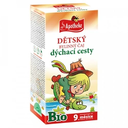 Apotheke Dětský čaj BIO Dýchací cesty 20x1,5g