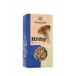 Sonnentor Hřiby řezané sušené 25 g BIO