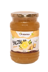 Ošatka Yuzu Tea Ginger se zázvorem 500 g