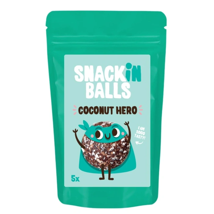 SNACKin BALLS Svačinka kokosová Coconut Hero 65 g