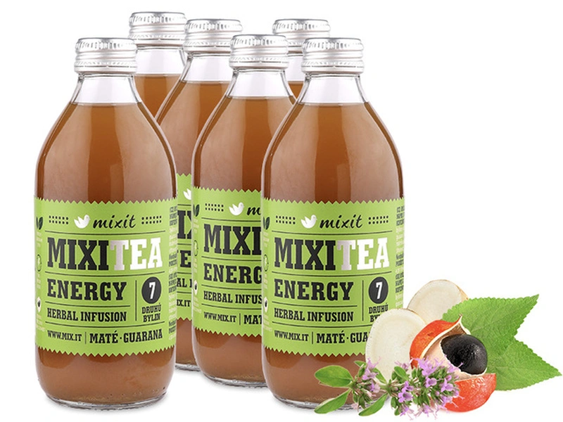 Mixit Čaj MixiTea Energy - 7 bylin 330ml