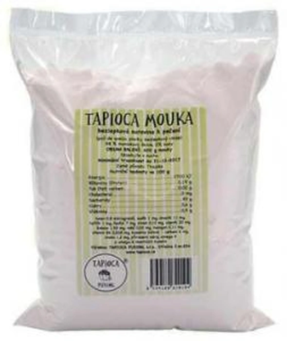 Tapioca puding Mouka tapioka 400g