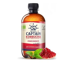 Captain Kombucha Kombucha granátové jablko 400 ml BIO