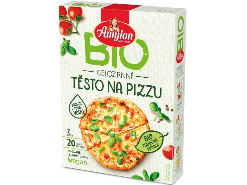 Amylon Pizza celozrnná 250 g BIO