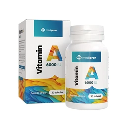 medipron Vitamin A 6000 IU 30 tobolek