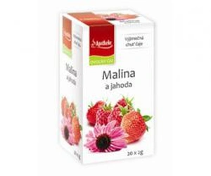 Apotheke Premier Malina a jahoda 20x2 g